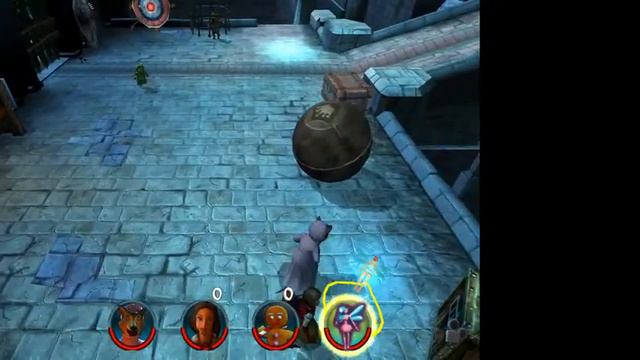 Shrek 2 Team Action Глава 8 Побег из Тюрьмы смотреть онлайн