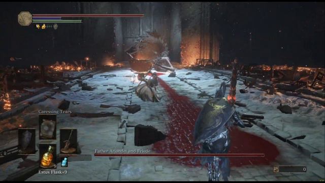 DS3 Sister Friede Fight смотреть онлайн
