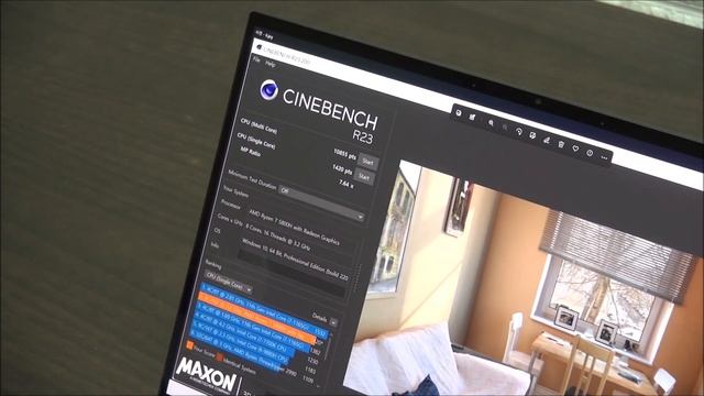게이밍 CPU를 탑재한 슬림 노트북, ASUS 젠북 14X OLED UM5401QA-KN029 смотреть онлайн