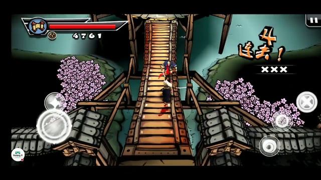 Samurai 2 Android Game смотреть онлайн