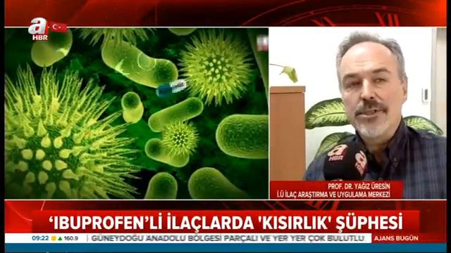 Ibuprofen etkili ilaçlar kısırlık mı yapıyor? смотреть онлайн