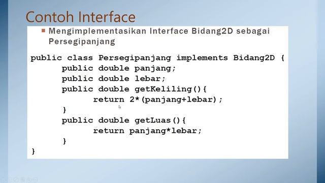 Abstract Class, Method Abstact, Interface, Final & Static Class JAVA #PMO #12 #Part3 #STMIKMulticom смотреть онлайн