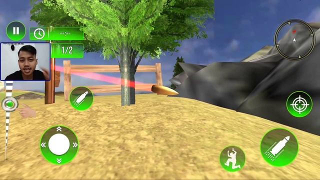 Real Dinosaur Hunter: Hunting Games - Android Gameplay смотреть онлайн