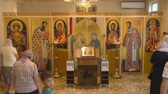 Вечерня. Собор всех святых в земле Русской просиявших. (17.06.2023 сб) смотреть онлайн