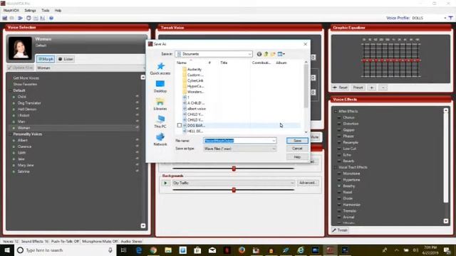 DOLLS OF DYNASTY ~HOW TO USE MORPH VOX PRO VOICE CHANGER смотреть онлайн