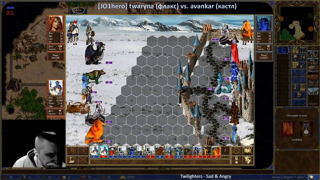 Герои 3 [JO1hero] twaryna vs. SERG0307; Avankar, Dark_Pepega смотреть онлайн