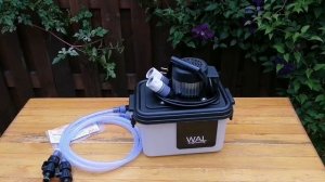 Наш Ваш бустер для промывки отопления. Flushing booster. W.A.L Minimaster 5l??