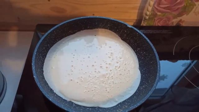 Блины на индукционной плите Kitfort 127