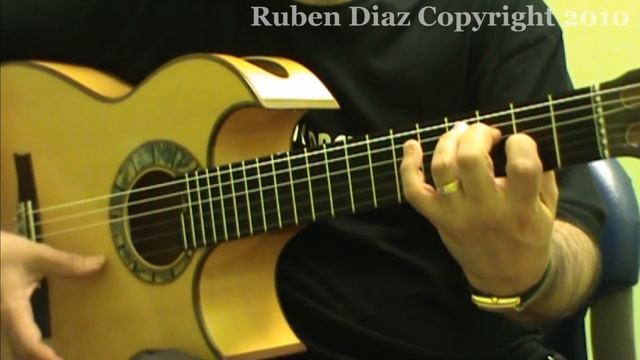 ¨Spain¨ 1 by Chick Corea +Tabs for guitar / flamenco-jazz lesson (Paco de Lucias style) смотреть онлайн