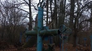 ☢️  КЛАДБИЩЕ в Припяти. Самое жуткое место Чернобыля