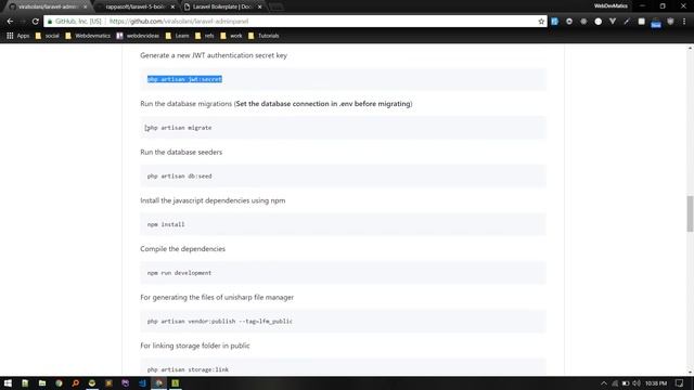 Laravel Admin Panel : Introduction смотреть онлайн
