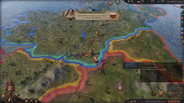 Let's Play Crusader Kings III 3 England | CK3 Normandie Dynasty Roleplay Gameplay Episode 38 смотреть онлайн