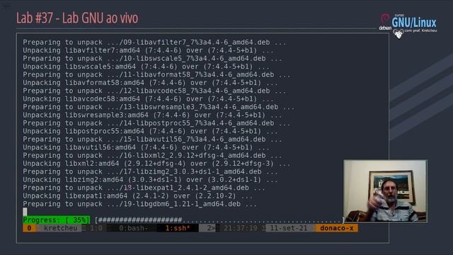 Ajustes transplante - Lab GNU #37 смотреть онлайн
