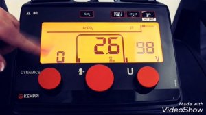 Сварочный полуавтомат Kemppi Kempact 323 R