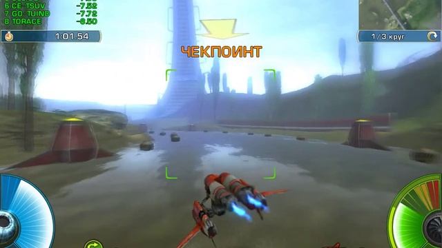 A.I.M Racing или Механоиды Гонки на выживания смотреть онлайн