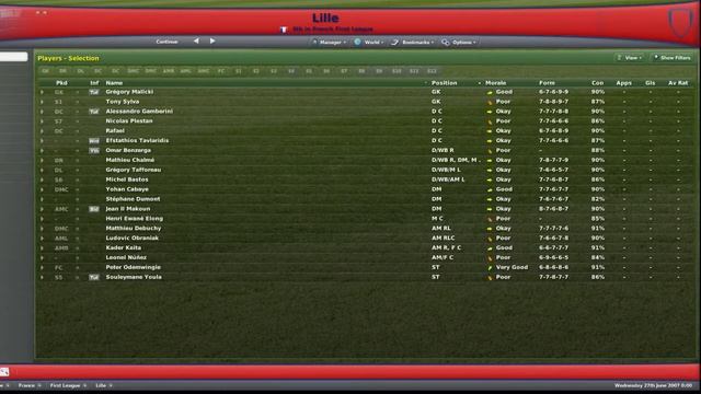 Football Manager 2007 (Running on Windows 10) смотреть онлайн