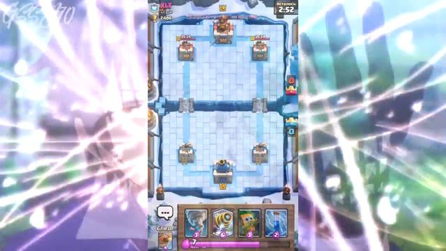 1 лвл играет летучкой | ПРОСТО ПОПРОСИ | clash royale смотреть онлайн