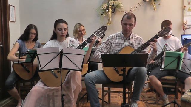 Дж. Каччини (В. Вавилов). Аве Мария смотреть онлайн