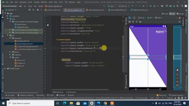 How to create registration page in android studio |Firebase authentication process|Part 3 смотреть онлайн