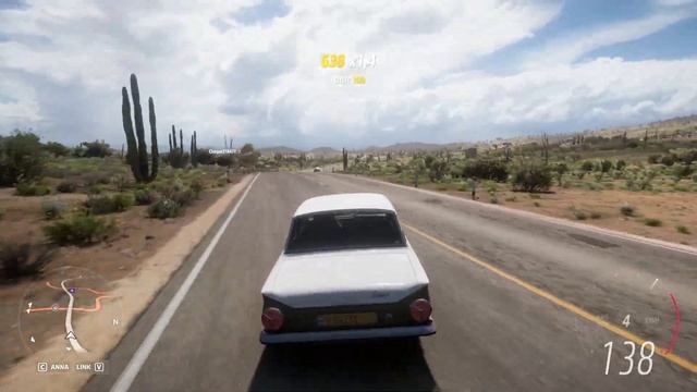 Forza Horizon 5 [Ford Lotus Cortina mosey] смотреть онлайн