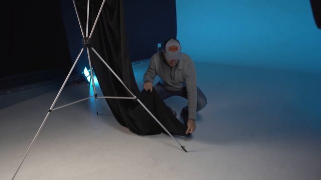 X-Drop Backdrop System Quick Start Guide смотреть онлайн