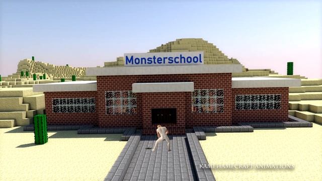 FNAF Monster School : BOTTLE FLIP CHALLENGE - Minecraft Animation смотреть онлайн