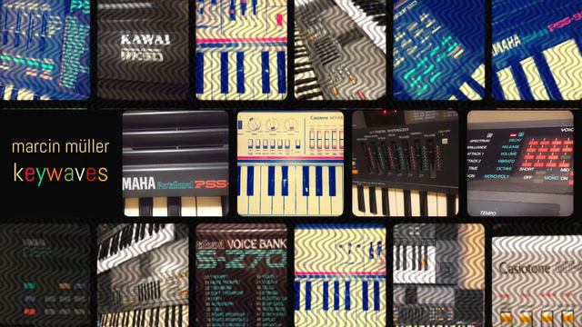 Marcin Müller - Winterwave (Casio MT-65 & Yamaha DSR-1000) смотреть онлайн