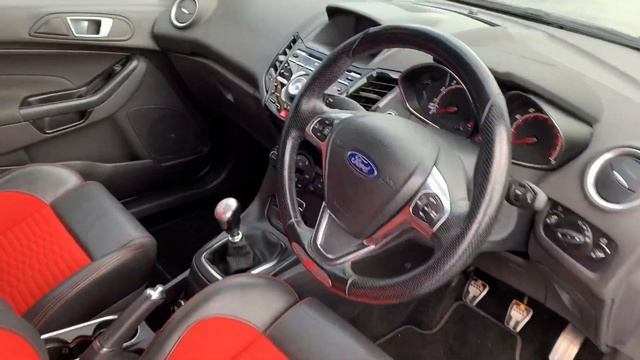 Ford Fiesta 2017 1.6 EcoBoost ST-3 | Lancaster Automart