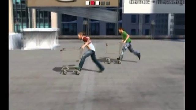 Jackass: The Game ... (PS2) Gameplay смотреть онлайн