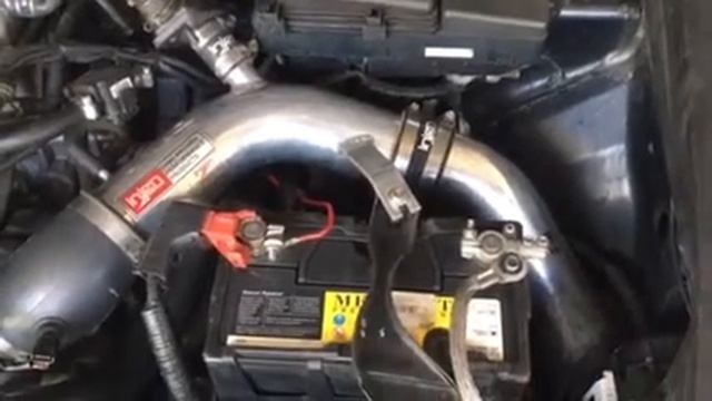 Honda Accord CL Injen 2 смотреть онлайн