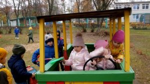 Прогулка.Детский сад.Осень 2022.