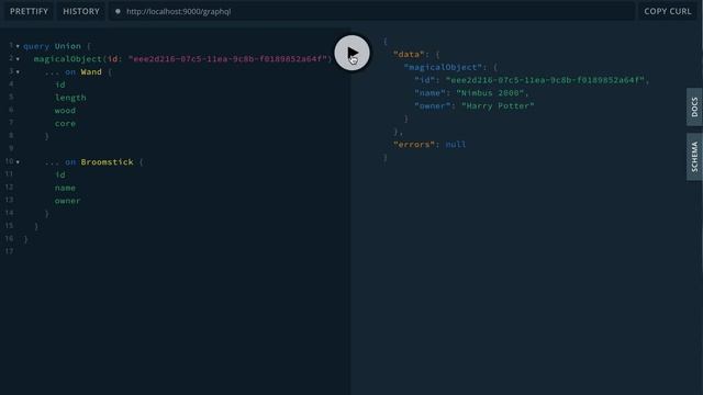Registering Interface and Union types on GraphQL Schema смотреть онлайн