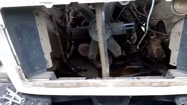 Газ 3309 (газ 53)начало ремонта двигателя смотреть онлайн