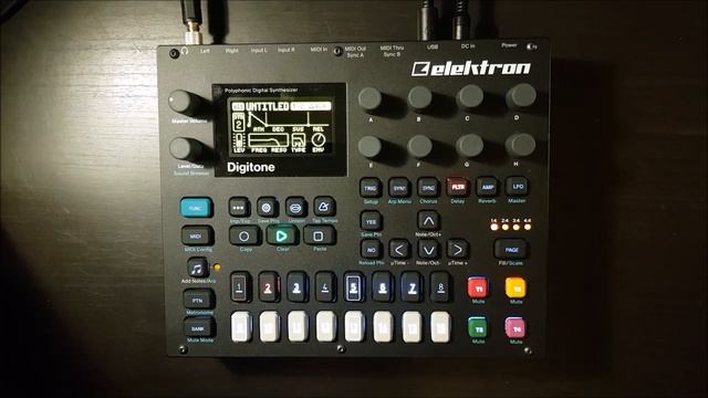 Digitone Sketch #2 Floor Is Lava And There's A Boss смотреть онлайн
