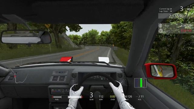 EK Tsubaki Line Downhill 4:35.807 AE86 Tuned w/Mouse Control | Assetto Corsa смотреть онлайн