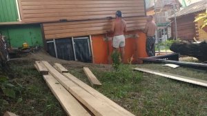 Монтаж металлического сайдинга