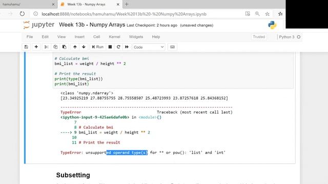 Algoritma dan Pemrograman [RKS111] - Pertemuan 13 "Packages-Modules, Numpy Array & Matplot" смотреть онлайн