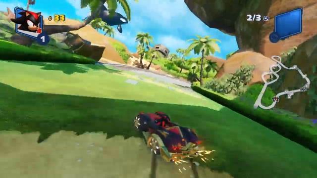 Team Sonic Racing: This track Never ceases to amaze me смотреть онлайн