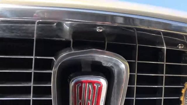 #2D FIAT 1500 COUPE VIGNALE ULTIMO VIDEO смотреть онлайн