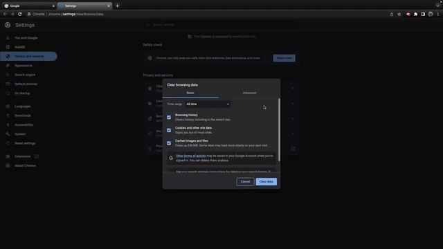 Tech Tip Tuesday - How to clear your cache/cookies in Google Chrome смотреть онлайн