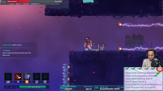 Dead Cells MOD - Climbing Over It with the Beheaded | Thanks @Blargel смотреть онлайн