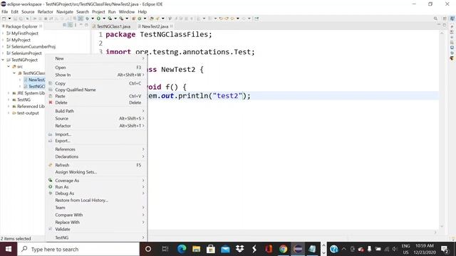 TestNG Annotations | Part 2 | TestNG in Java Eclipse | TestNG annotations with example смотреть онлайн