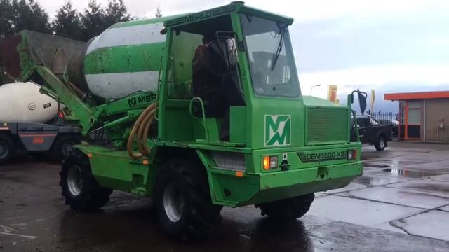 Merlo DBM 3500 XS-HY * year 1997* смотреть онлайн