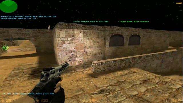 Bombs! l Counter Strike 1.6 Zombie Plague Funny Moments смотреть онлайн