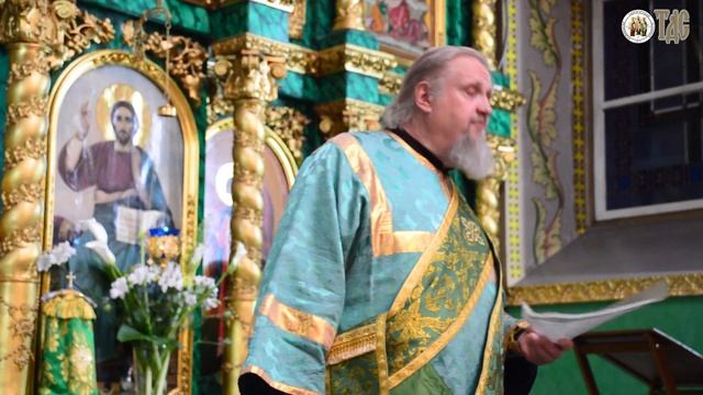 11.06.2020 Проповедь в день памяти святителя Луки Крымского. Протодиакон Василий Марущак.