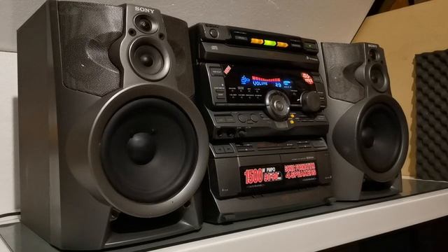 Sony MHC GR8 volumen máximo!! смотреть онлайн