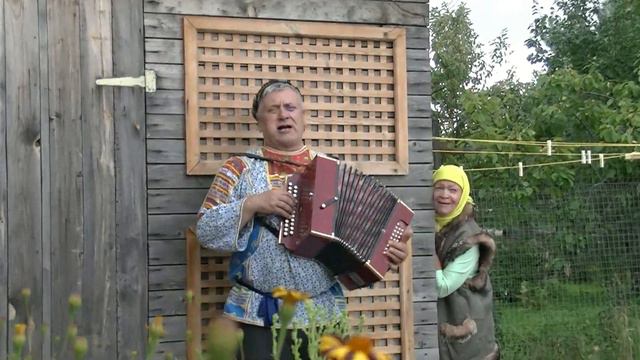 Клип Сергея Ижукина "Успокойтесь мужики" В. Дмитриев, Е. Громова смотреть онлайн