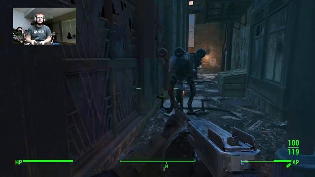 Tyler's Silver Shroud Stream- Fallout 4 Xbox one X смотреть онлайн
