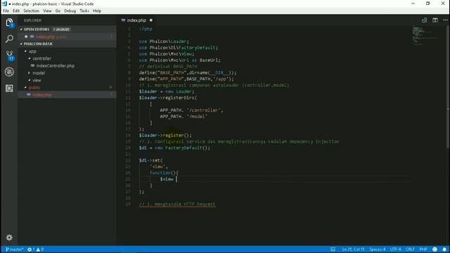 Tutorial Framework Phalcon Bahasa Indonesia #2 - Hello Word смотреть онлайн