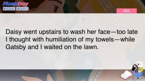 Practice English listening with Audiobook! | The Great Gatsby | Beginner Reading